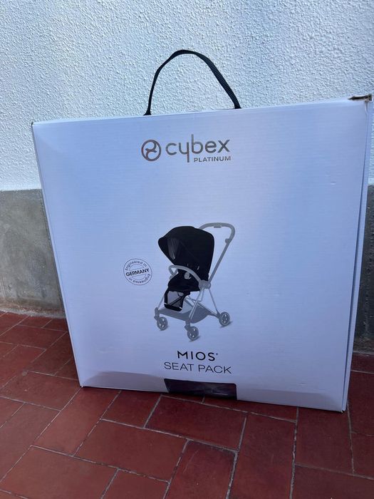 Cybex carrinho Mios + ovo Cloud Z