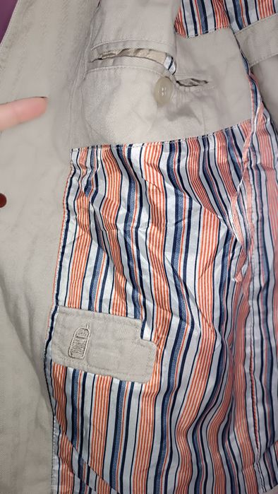 Пиджак мужской, светлый