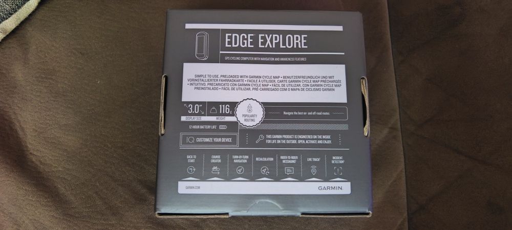Garmin Edge Explore