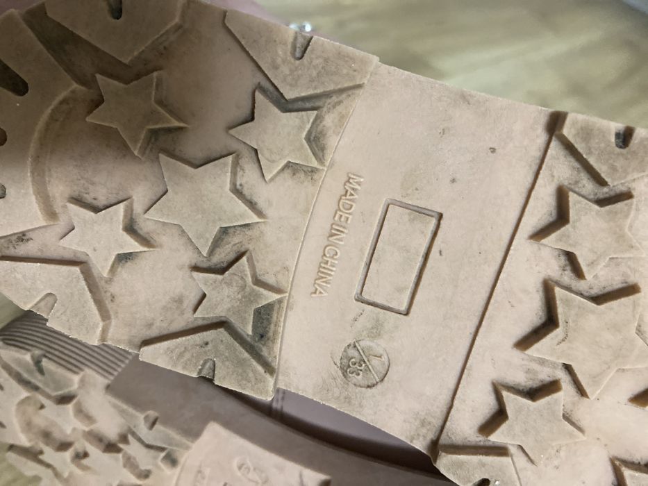 Черевики демі весна осінь на дівчинку 33, 21,5 см george