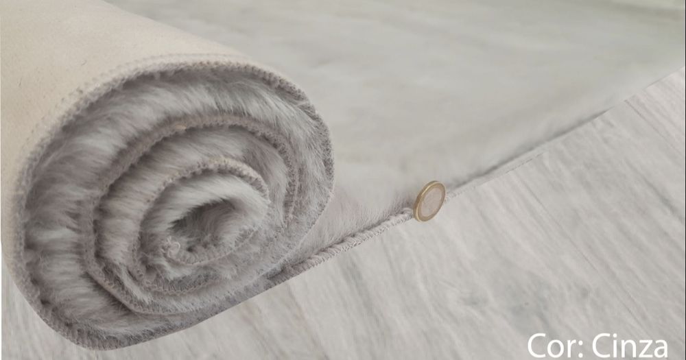 Carpetes pelo fofinho,
