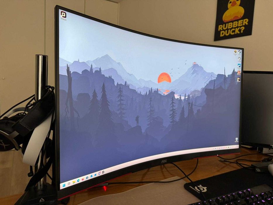 Monitor Gaming Curvo AOC CQ32G3SU (31.5'' - 165 Hz - 1 ms - FreeSync)