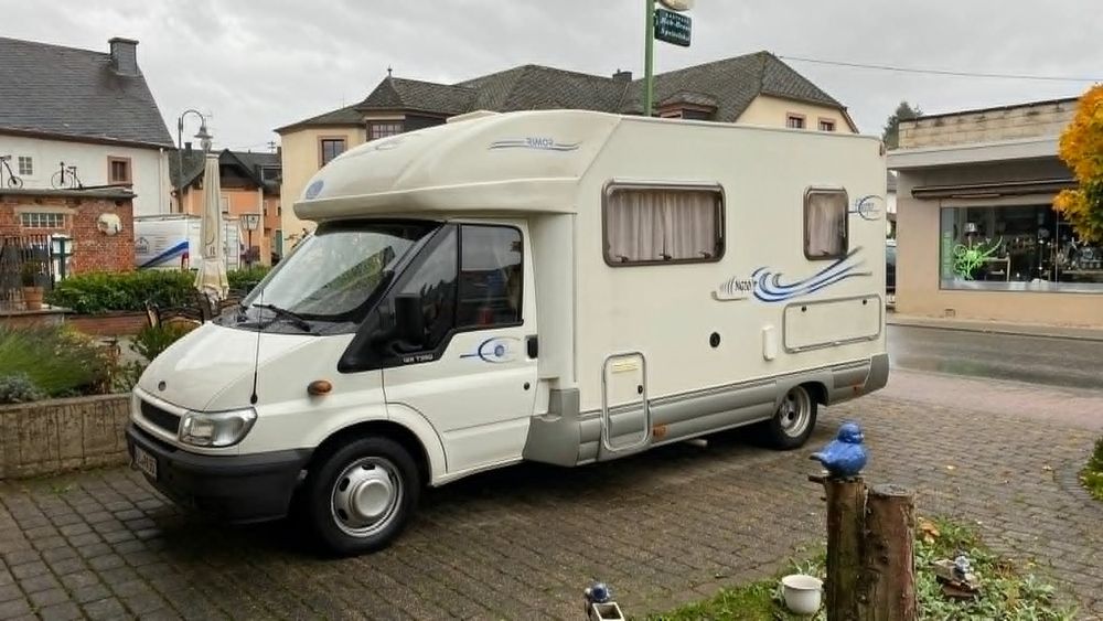 Ford Transit Ford Transit - kamper z alkową marki Rimor NG10/P