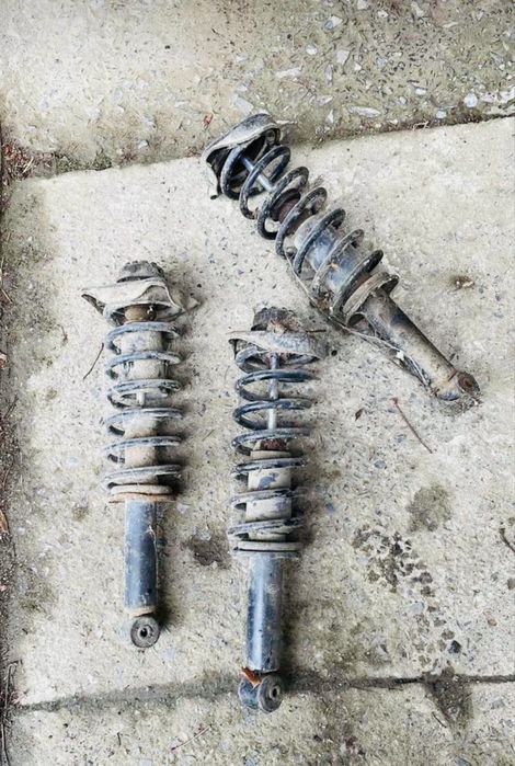 Стойка амортизатор пружина audi 100 A6 C4куз вантажівок