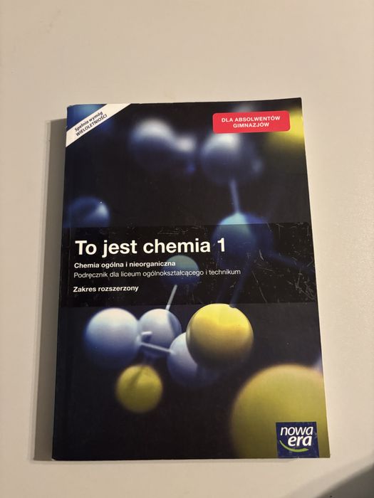 podrecznik chemia 1 rozszerzona
