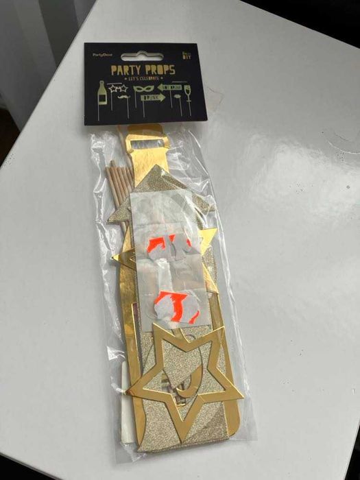 Akcesoria do zdjęć - party props