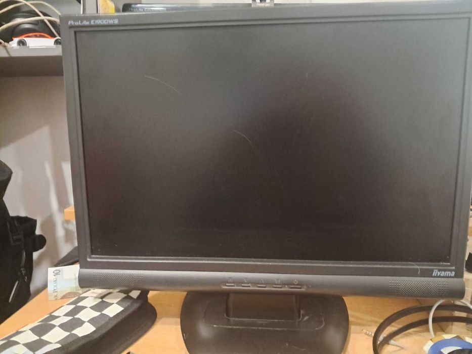 Monitor iiyama ProLite E1900WS 19″ [prosze pisacz]