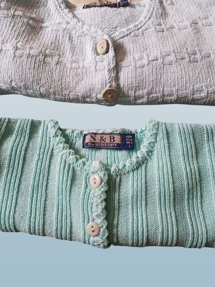 Casaquinhos linha, bebé 1 e 2 meses