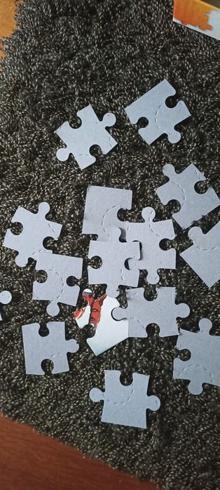 3 puzzles em 1 caixa de 48 peças dos Avengers para maiores de 5anos