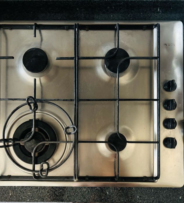 Placa de fogão a gás Bosh a funcionar bem