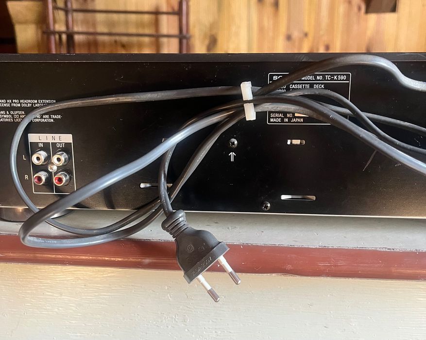 Касетна дека Sony tc k 590