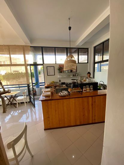 Balcao Madeira tratada