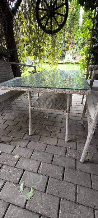 Komplet mebli ogrodowych