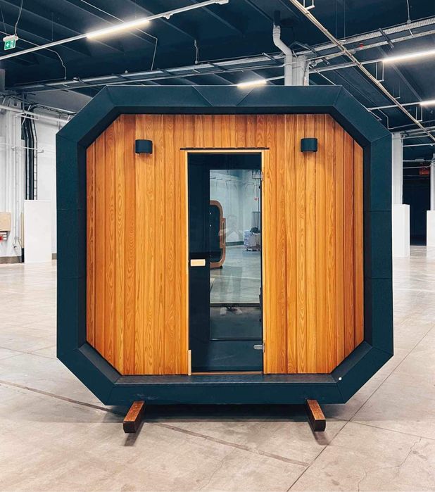 Sauna Ogrodowa premium