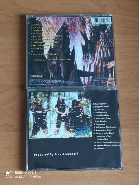 Cd диски Morbid Angel.1cd -150 гр.