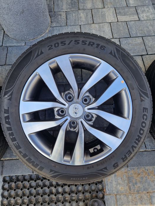 Alufelgi hyundai