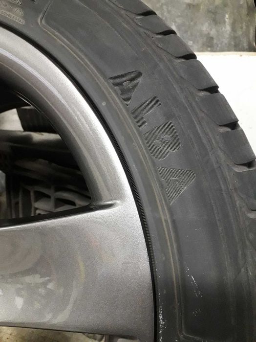 Jantes e pneus 225/45/R17