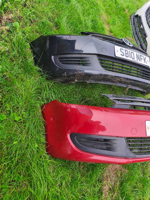 vw golf 6 plus zderzak przedni