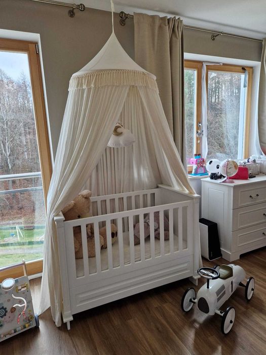 Łóżeczko niemowlęce model Aspen marki baby d’Oro