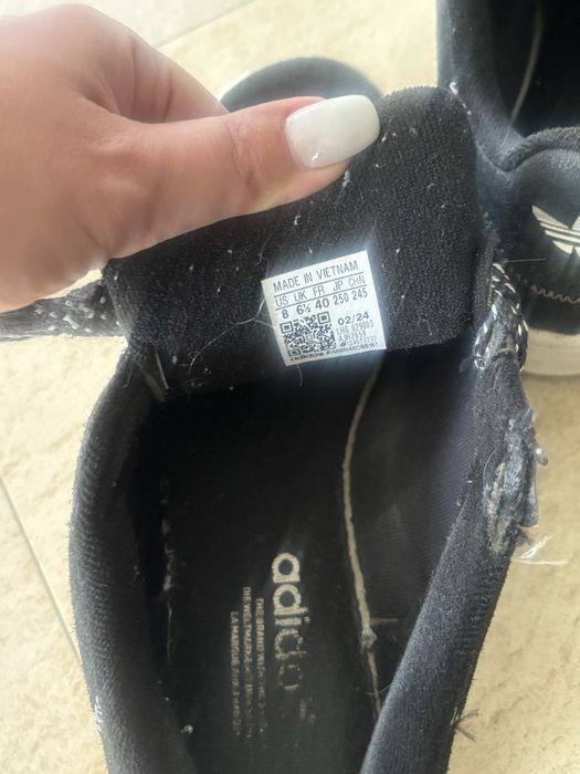 Adidas campus r.40