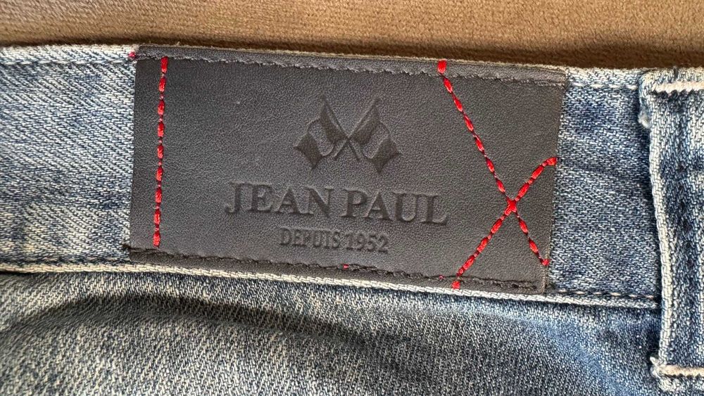 Spodenki, bermudy, capri, jeansowe męskie, Jean Paul r. XL-super stan