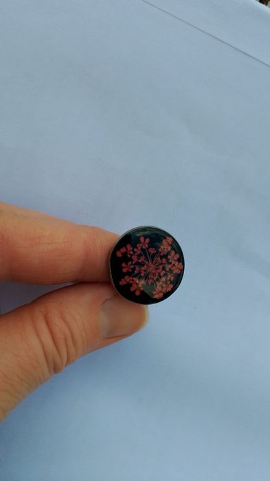 Vintage pierscionek starodawny regulowany ring