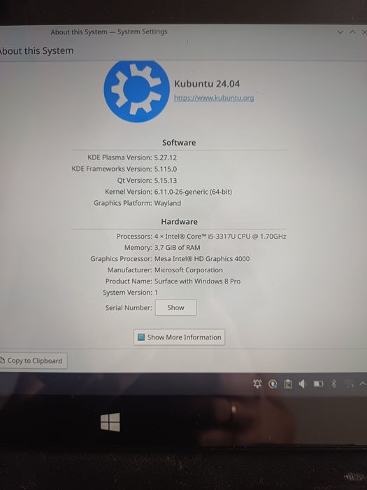 Продам планшет Microsoft Surface
