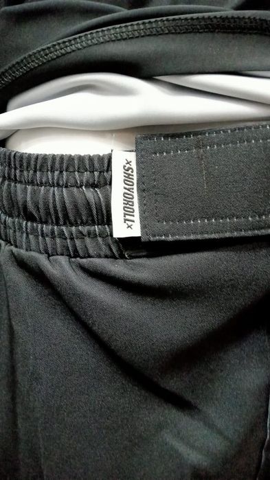 Defcon black MMA Fight shorts set L