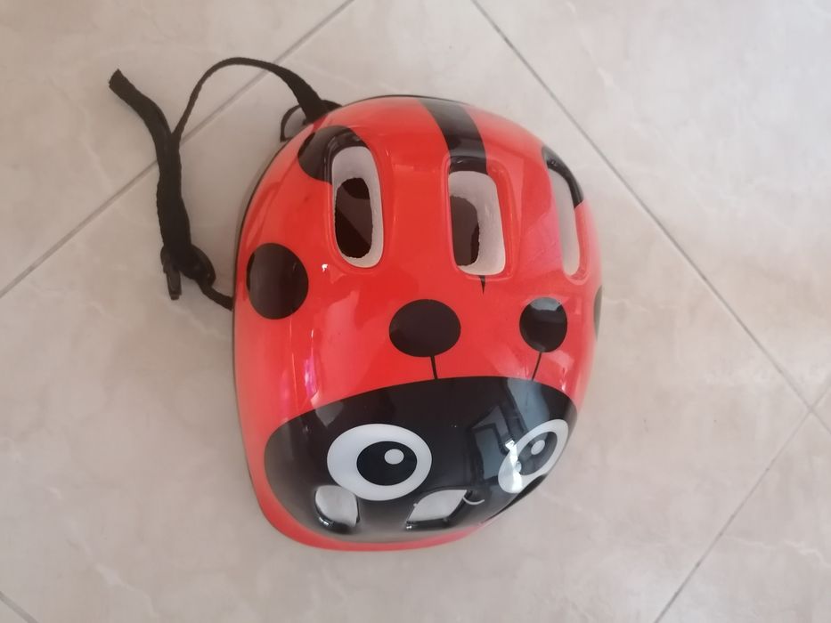 Capacetes criança bicicleta