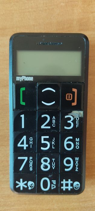 Telefon My Phone model 1050 USZKODZONY na części.