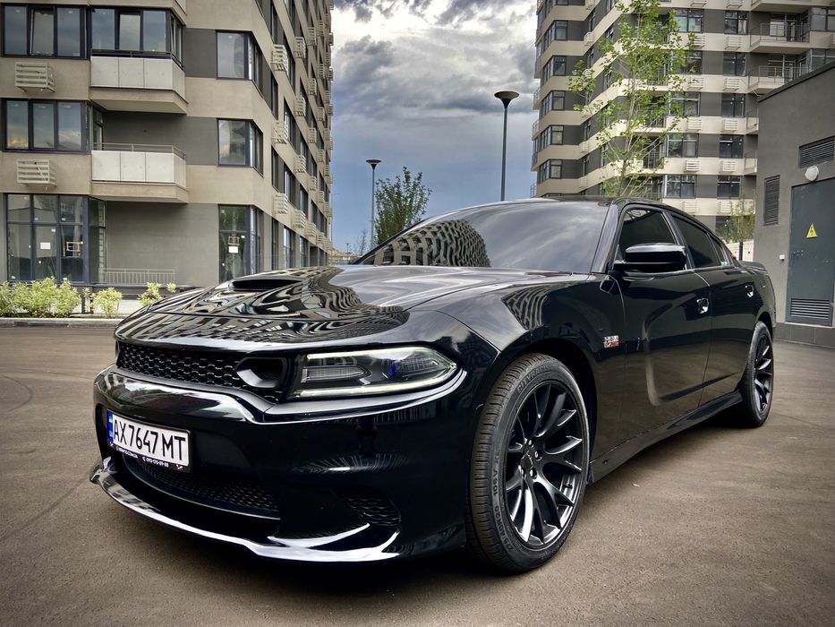 Dodge Charger 5.7 HEMI SRT 2016