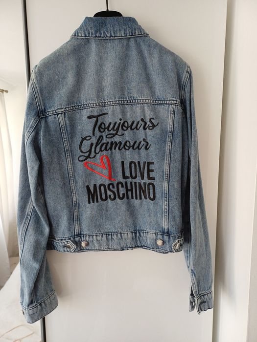 Jeansowa kurtka Love Moschino