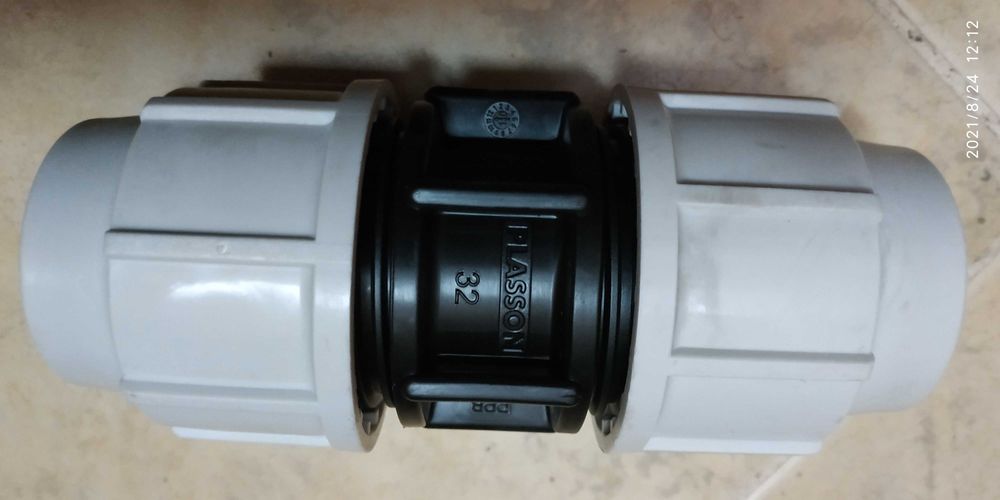 Złączka PE fi 32 Plasson