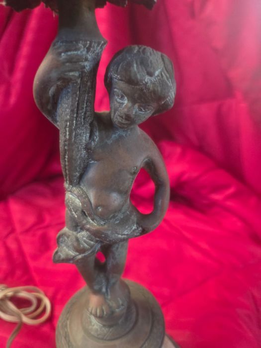 Candeeiro 55cm altura menino