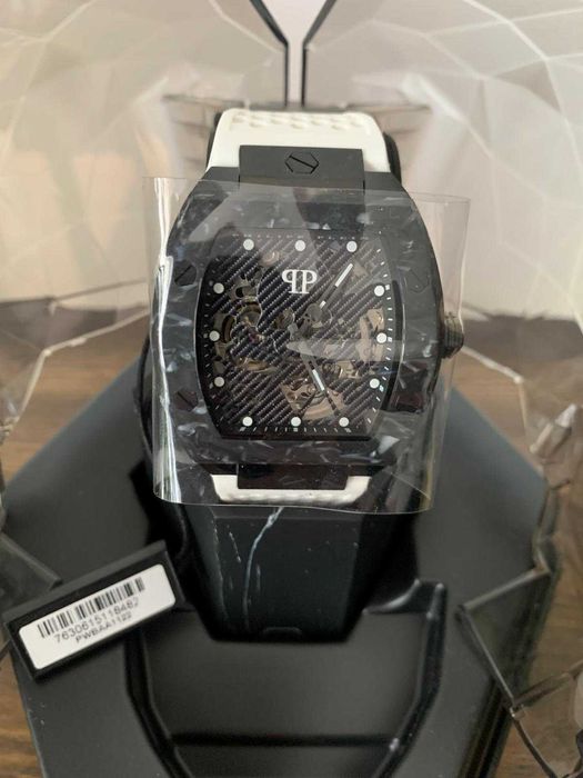 Philipp Plein Automatic PWBAA1122 - NOWY - pasek gratis!!!