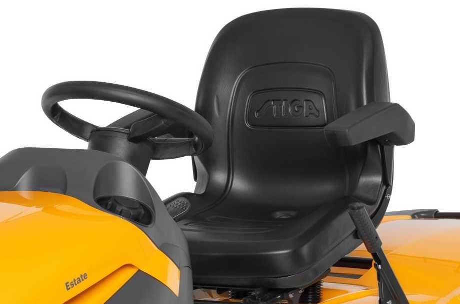 Traktor Kosiarka Estate 9102 W /320L KOSZ /102 cm/V-Twin HONDA MOC!!!