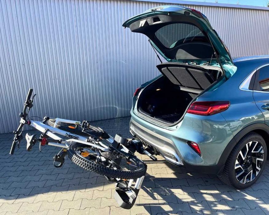 Platforma Bagażnik na 2 rowery SPINDER SX2 Silver składany