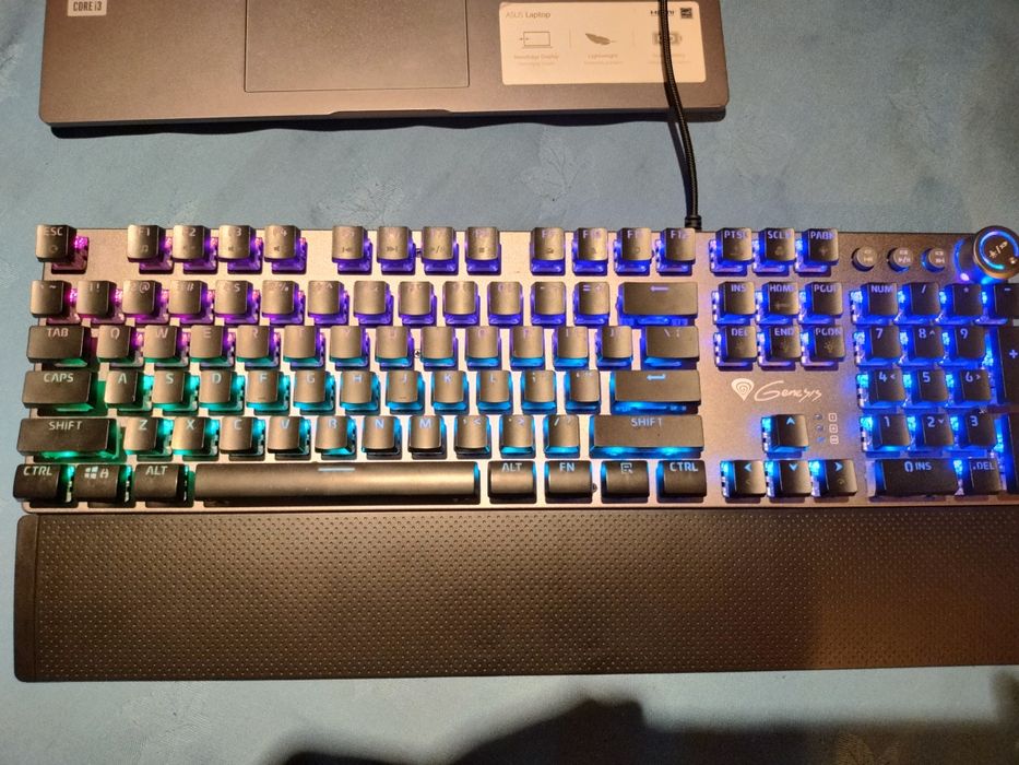 Klawiatura Genesis Thor 401 RGB