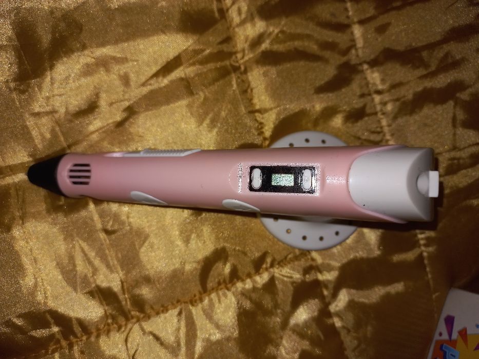 3-D Ручка рожева