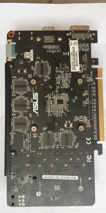 Відеокарта GTX 550Ti 1GB Asus GDDR5 (ENGTX550 TI DC/DI/1GD5