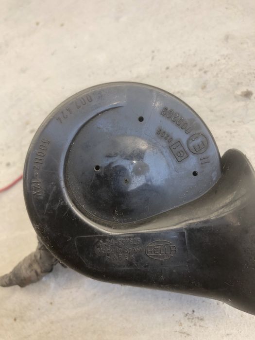 Klaxon сигнал 500 Hz 12v