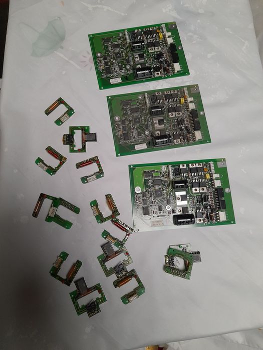 Vendo várias placas eletrónicas para porta Dierre