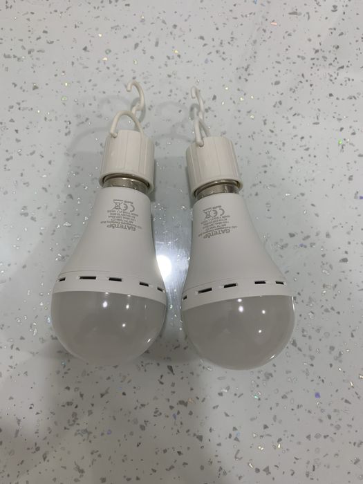 !! Лампочка з акумулятором Е27 АВАРІЙНА ЛАМПА !!