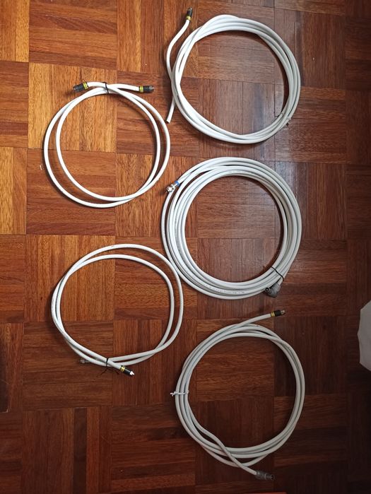 Cabos coaxiais para TV