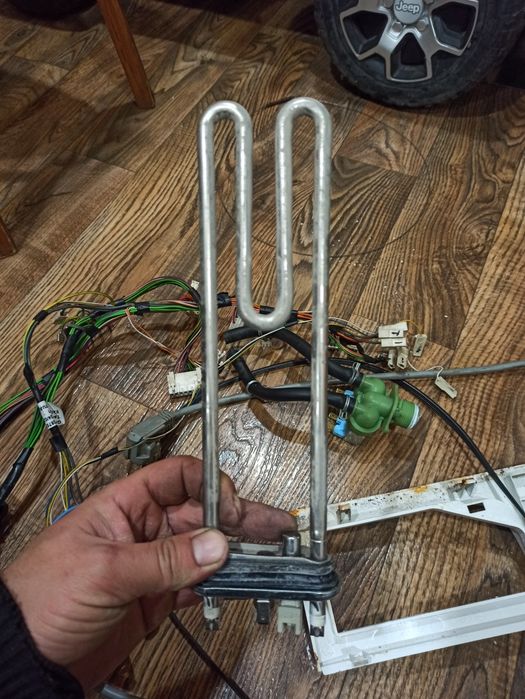 Двигун пральної машинки.