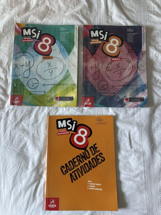 MSI 8 Matemática Sob Investigação 8º Ano