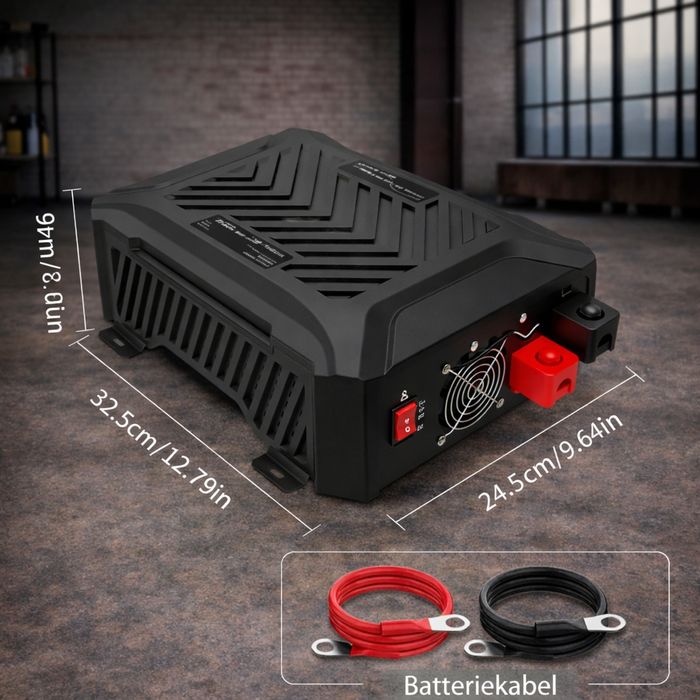 Инвертор DATOUBOSS 2300W / 4000W 12/24V -230V  Чистый синус