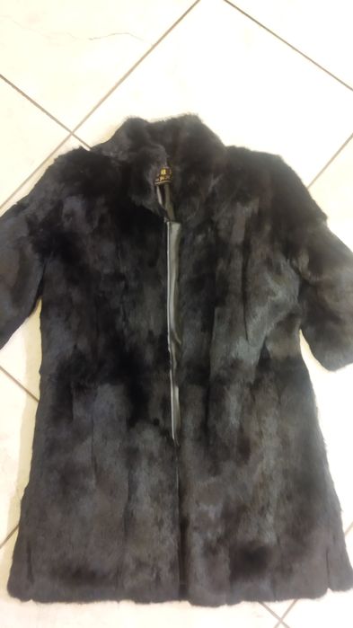 Шуба  з  кролика
