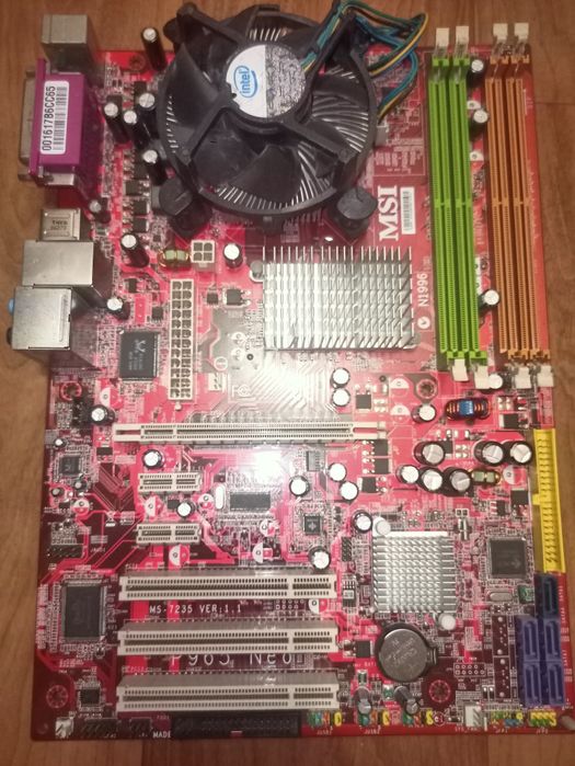 Мат платы am2, msi, Biostar,asus, msi s775, Dell