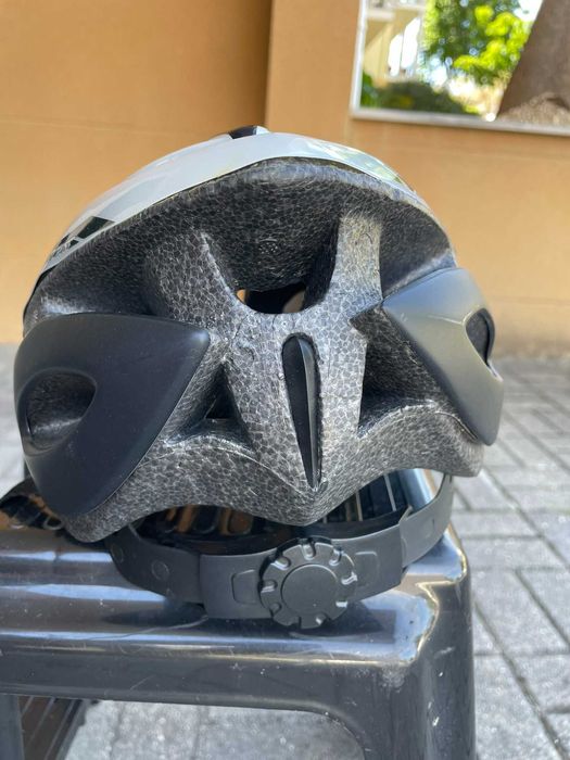 Capacete bicicleta BTT - NOVO!